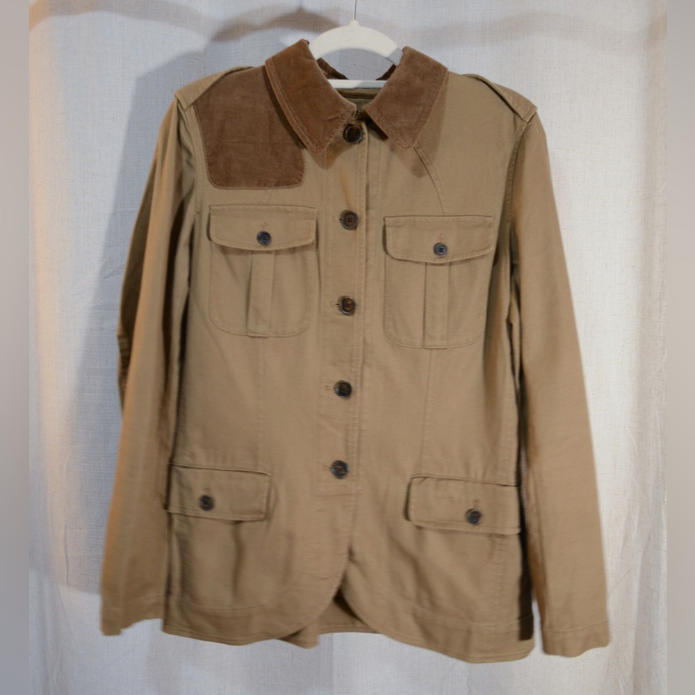 Ralph Lauren Corduroy Hunting Coat